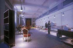 Documenta Lounge, 2001