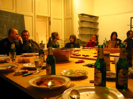 Abendessen 2003